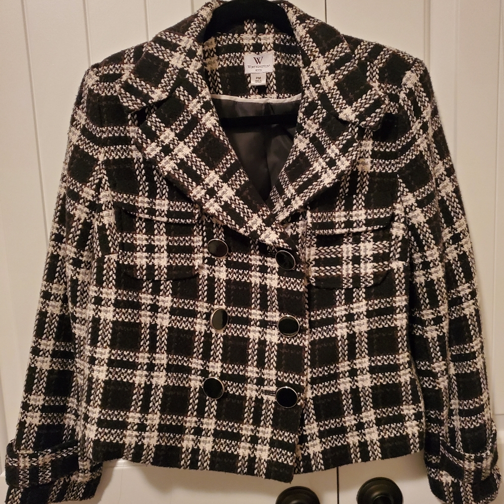 Coat as top with camisole